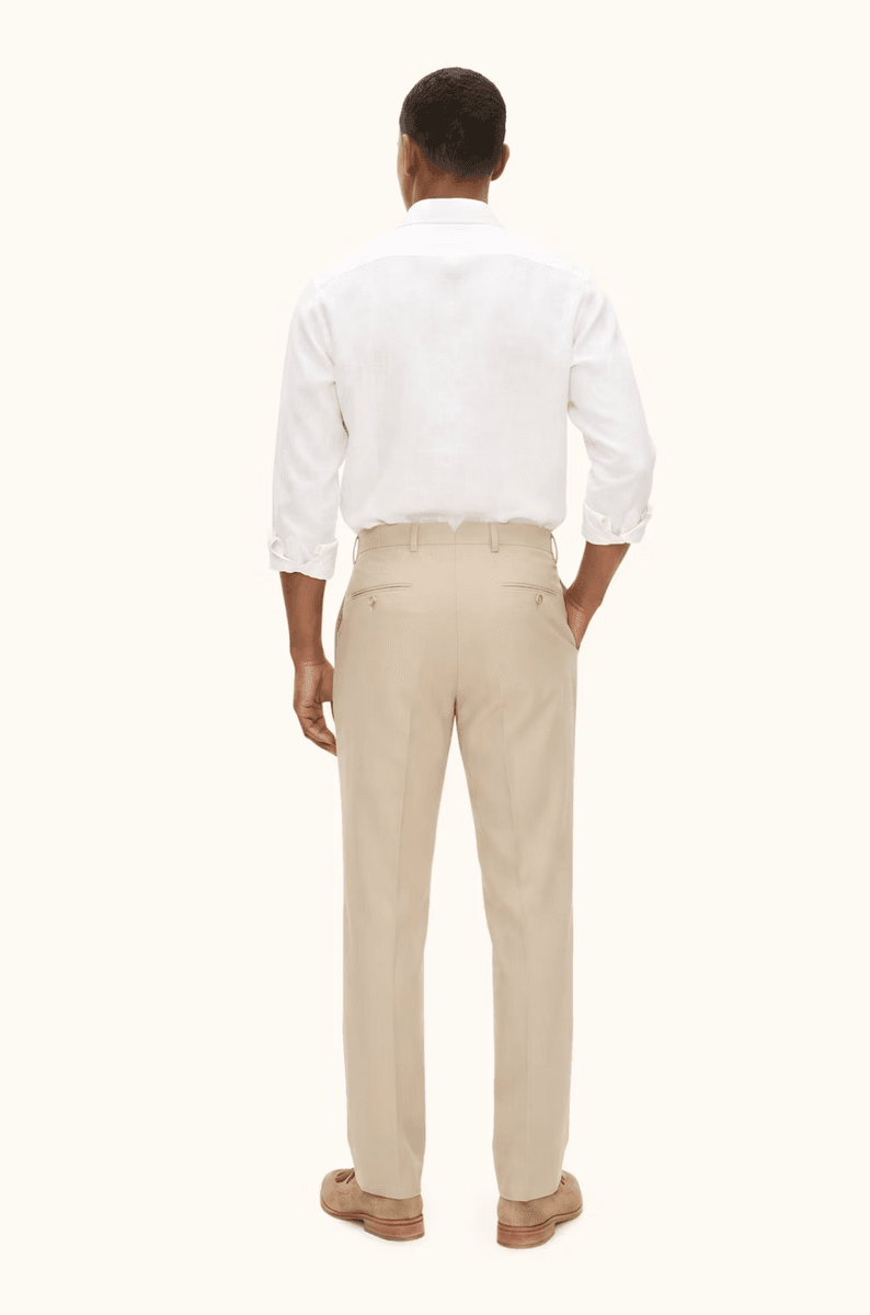 DEL TROUSERS Beige