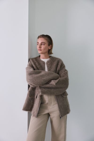 Hovedbilde SORGENFRI JACKET Taupe