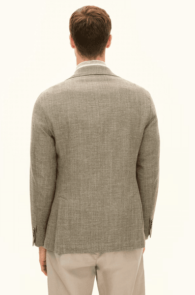 Hovedbilde FERRY PATCH SOFT BLAZER Grønn