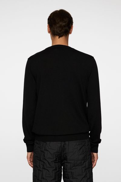 Hovedbilde KEANE MERINO CREW NECK Black