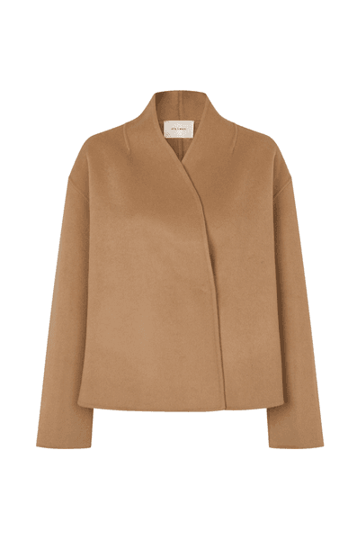 Hovedbilde MARLA ULLJAKKE Creme Brulee Beige