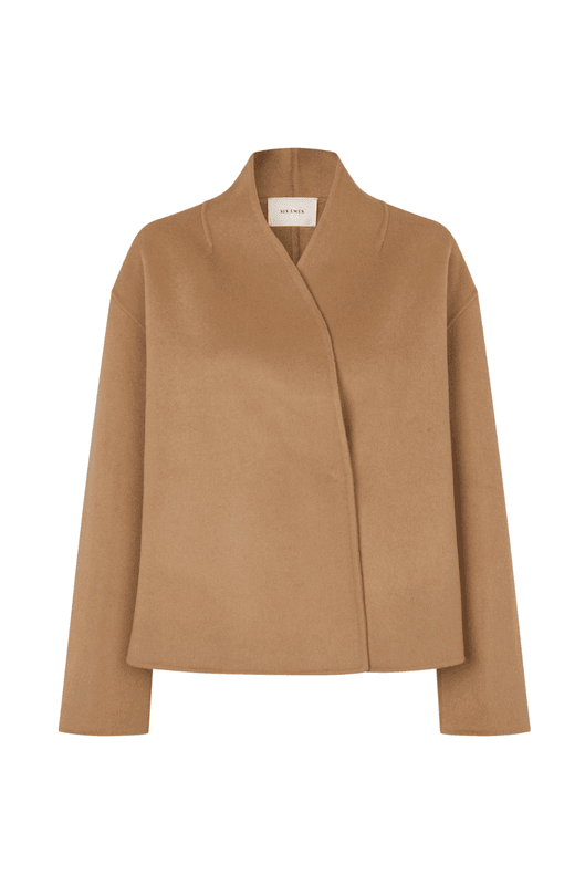 MARLA ULLJAKKE Creme Brulee Beige
