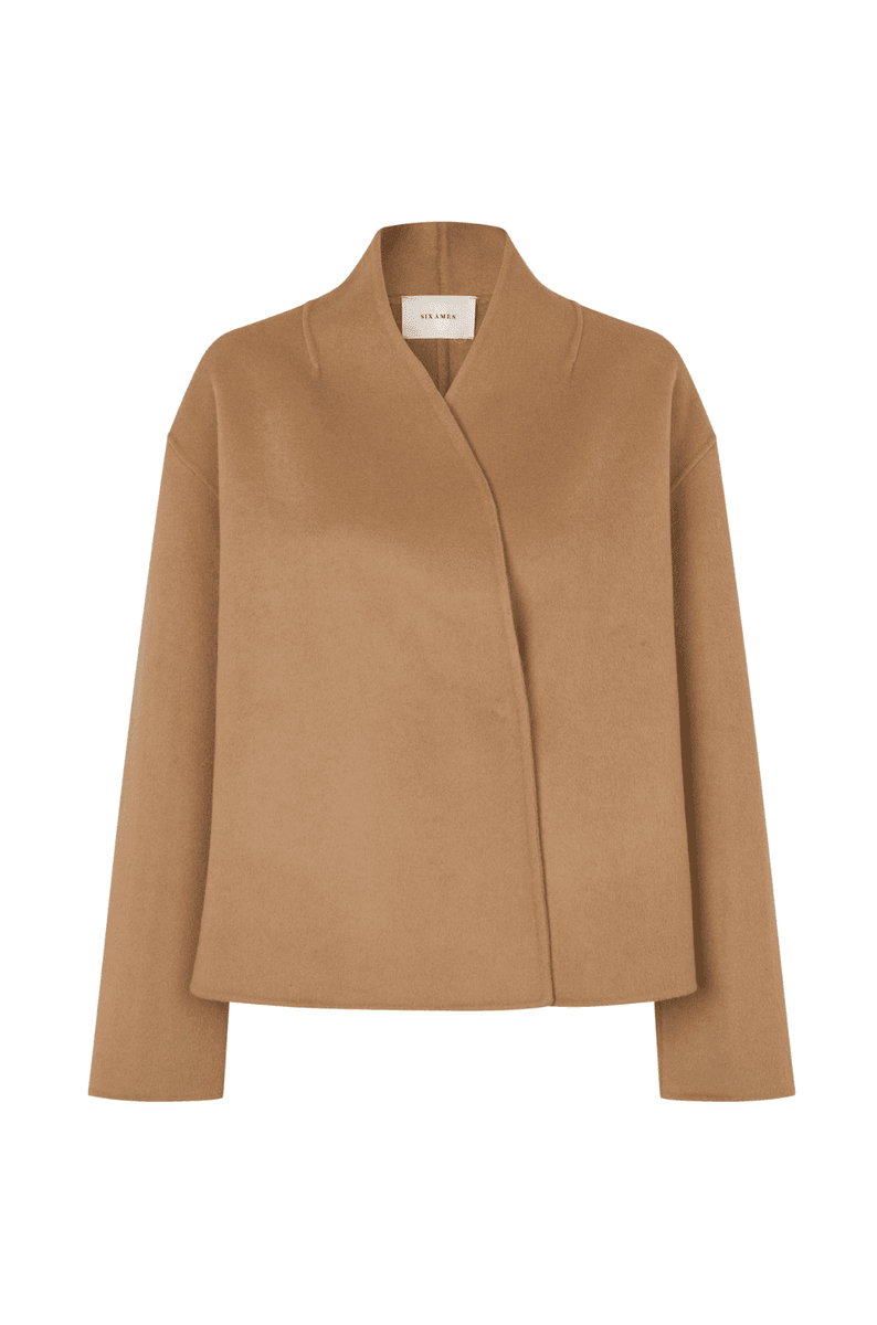 MARLA ULLJAKKE Creme Brulee Beige