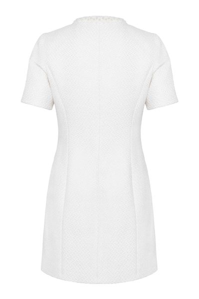 Hovedbilde ABBOT MINI DRESS White