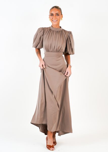 Hovedbilde HOLLY KJOLE Taupe