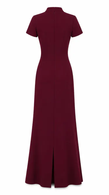 Hovedbilde MILA DRESS Bordeaux