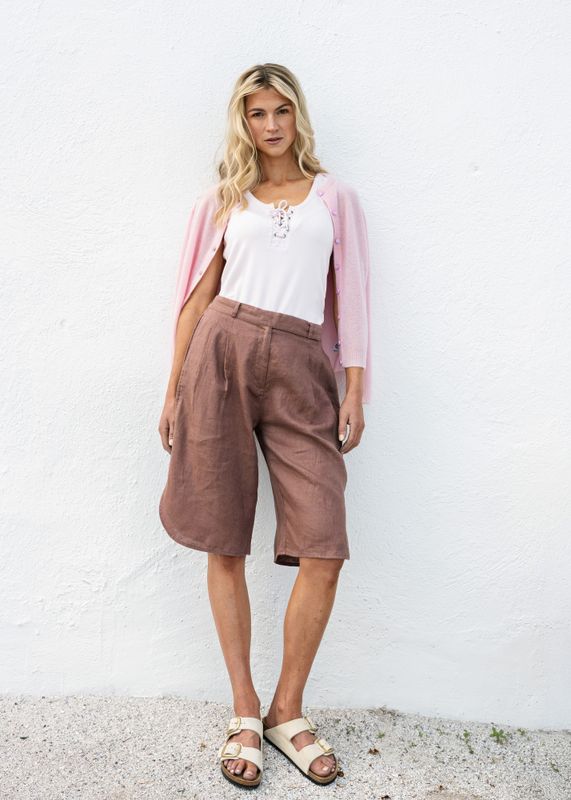 LONDON BERMUDA SHORTS Earth