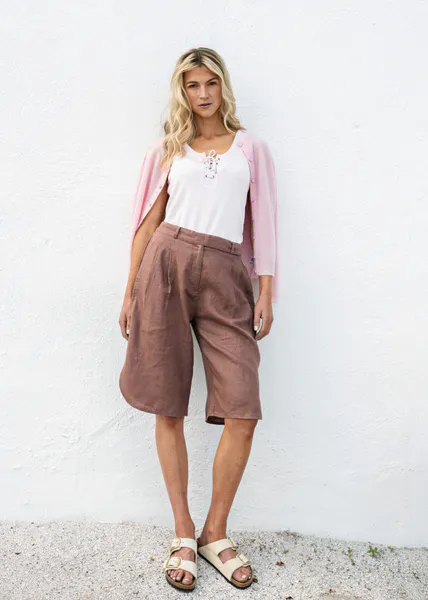 Hovedbilde LONDON BERMUDA SHORTS Earth