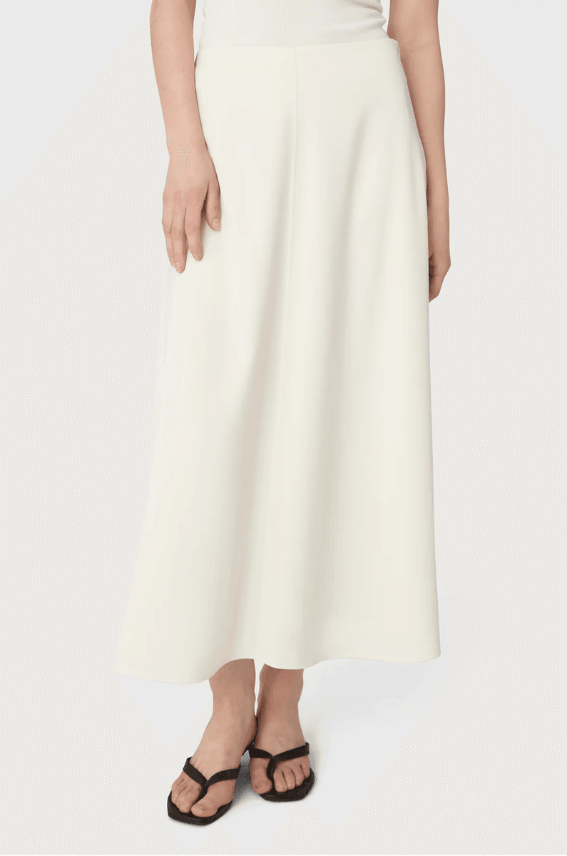 THE RHONDA SATIN SKIRT