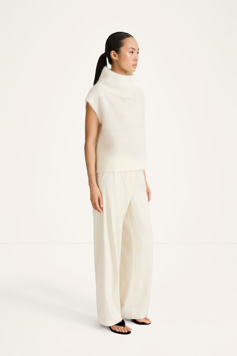MAGGIE TROUSER Ivory