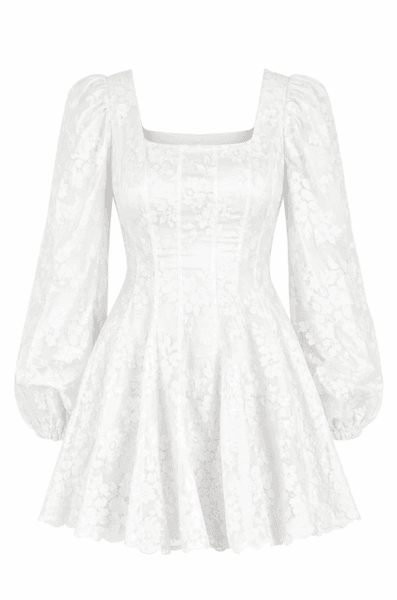 Hovedbilde SOPHIE LACE DRESS White