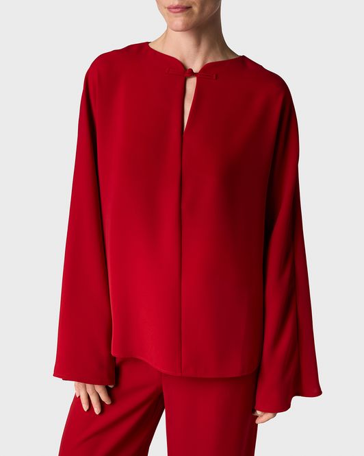 Hovedbilde THE EMERY TWILL BLOUSE Red