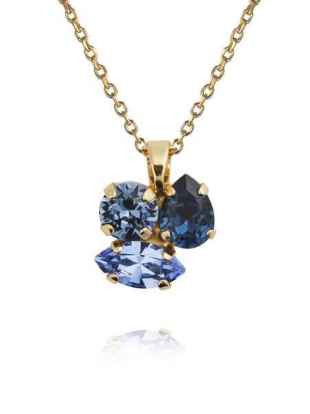 Hovedbilde ANA NECKLACE Denimblue Combo