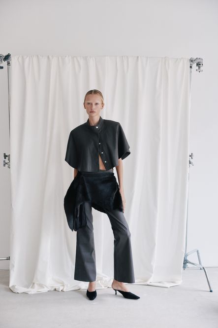 Hovedbilde LENNY PANT Black