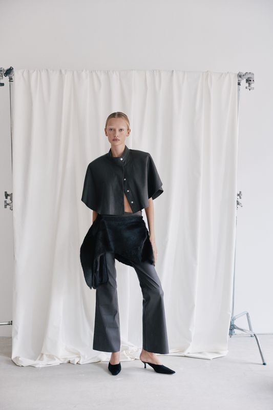 LENNY PANT Black