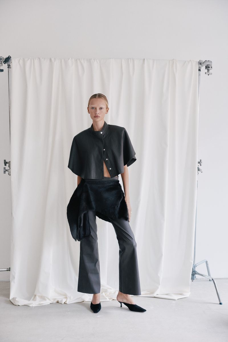 LENNY PANT Black