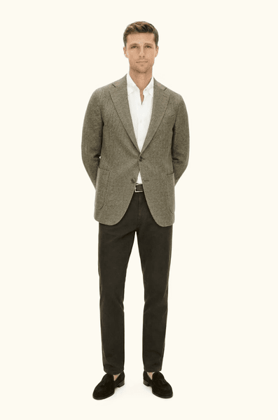 Hovedbilde FERRY PATCH SOFT BLAZER Grønn
