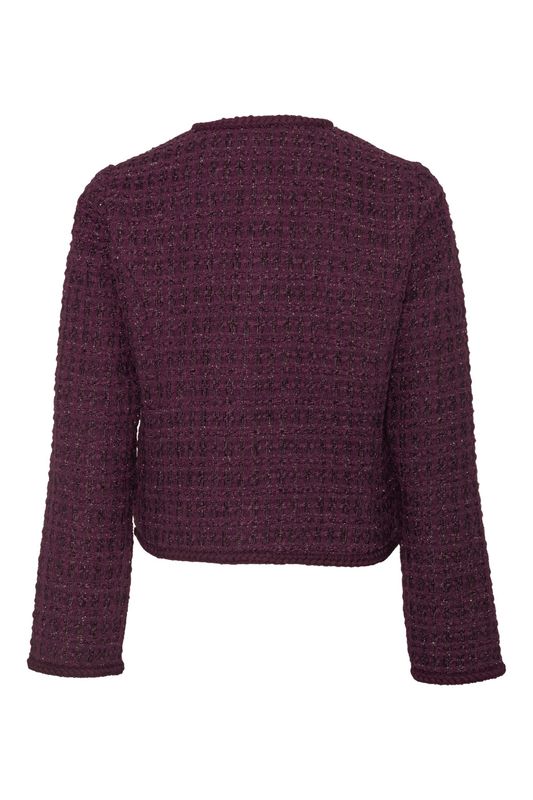 LILY JACKET Burgundy