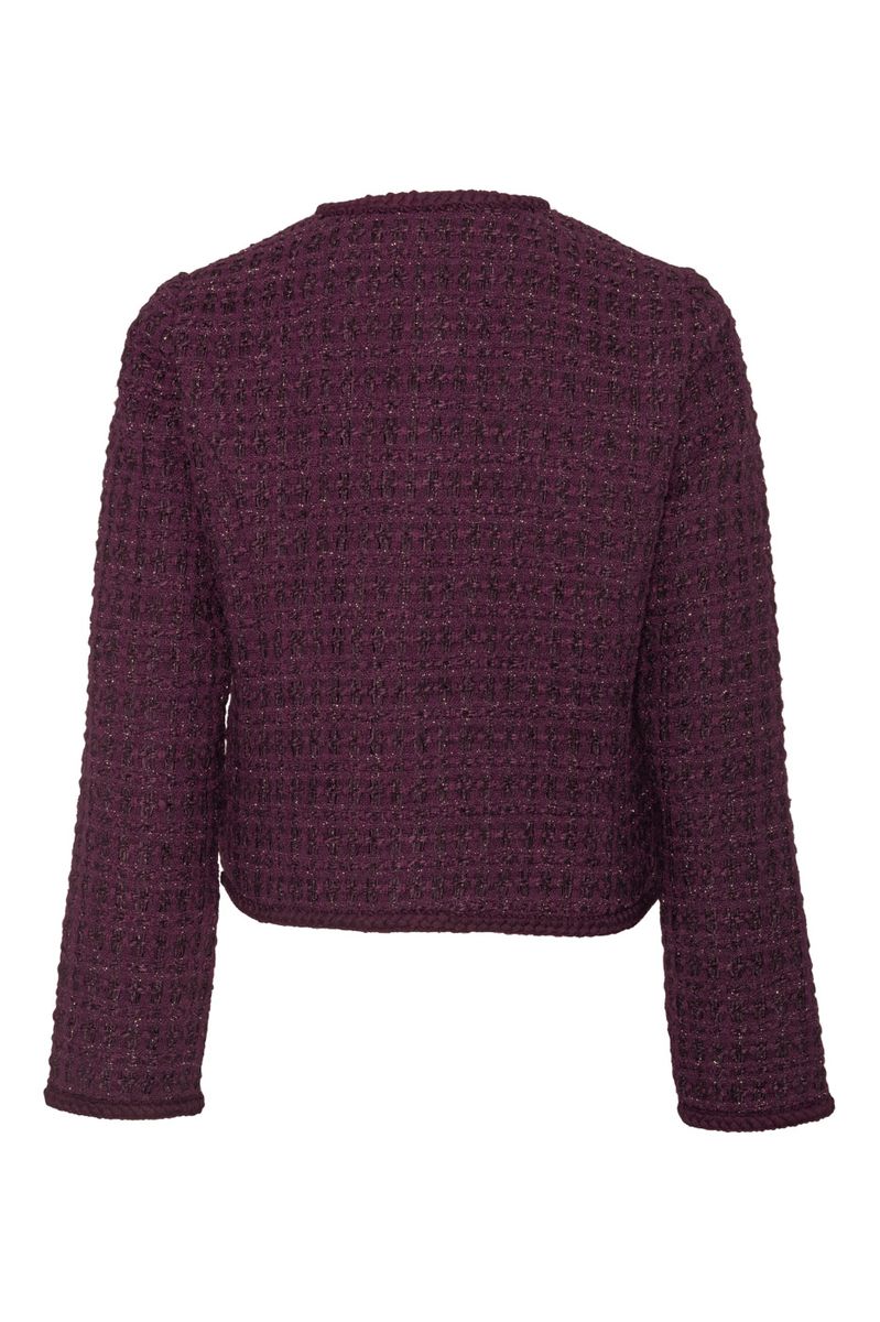 LILY JACKET Burgundy
