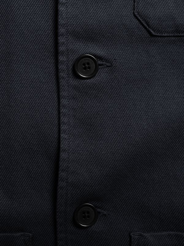 BARNEY WORKER JACKET Black