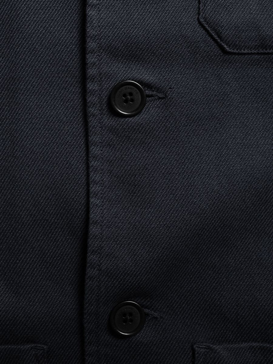 BARNEY WORKER JACKET Black