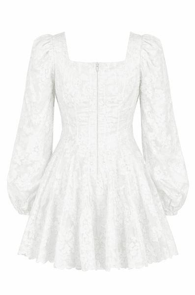 Hovedbilde SOPHIE LACE DRESS White