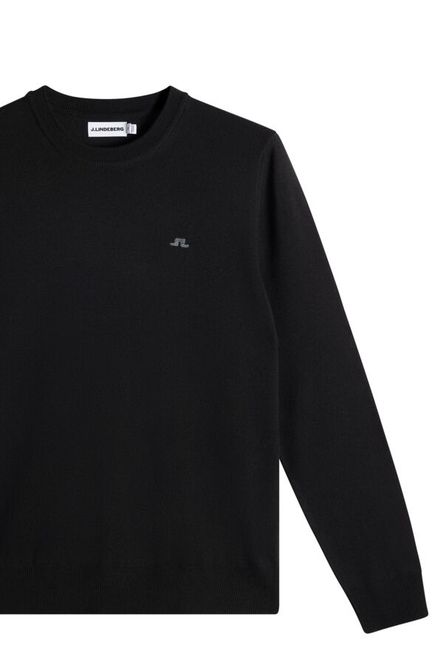 Hovedbilde KEANE MERINO CREW NECK Black