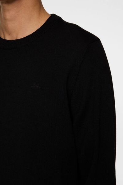 Hovedbilde KEANE MERINO CREW NECK Black
