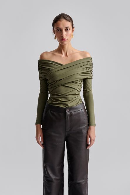 Hovedbilde SIRI OFF SHOULDER TOP