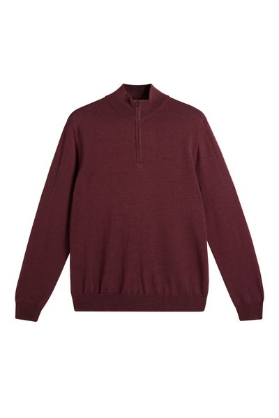 Hovedbilde KIYAN MERINO QUARTER ZIP Winetasting