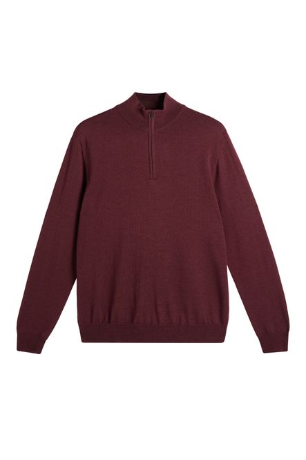 Hovedbilde KIYAN MERINO QUARTER ZIP Winetasting