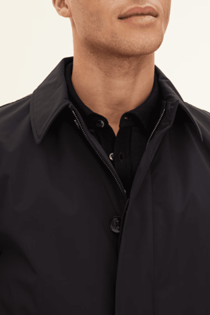 CAR COAT Navy