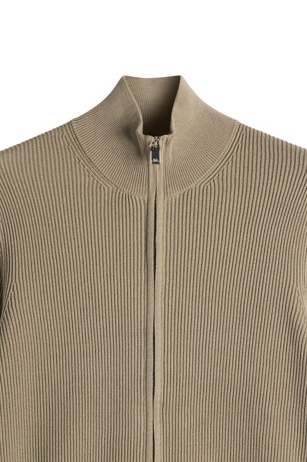 Hovedbilde ALEXIS FULL ZIP CARDIGAN Brindle