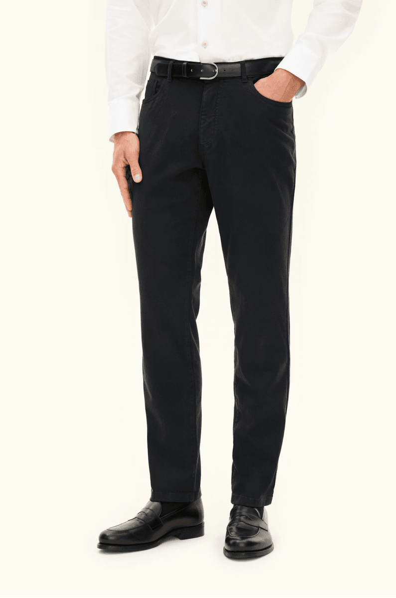 5-POCKET CHINO Navy