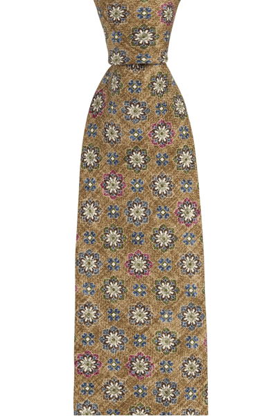 Hovedbilde BLOMSTERMØNSTRET SLIPS Brown Cork