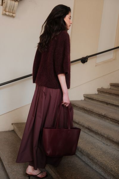 Hovedbilde YACHT BAG MINI Burgundy