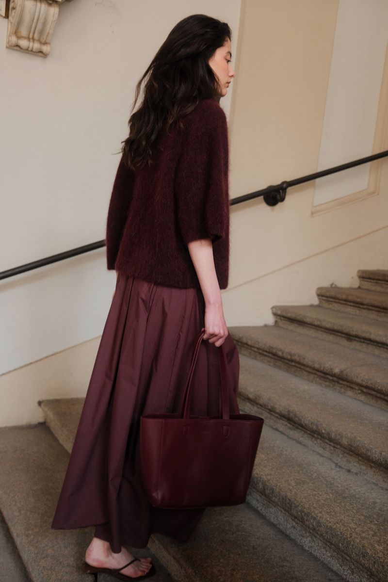 YACHT BAG MINI Burgundy