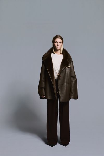 Hovedbilde HAWK JACKET MIDI Cacao