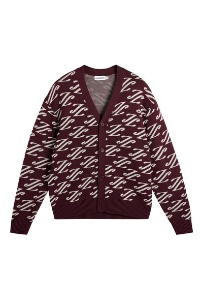 Hovedbilde DENNY JACQUARD CARDIGAN Winetasting