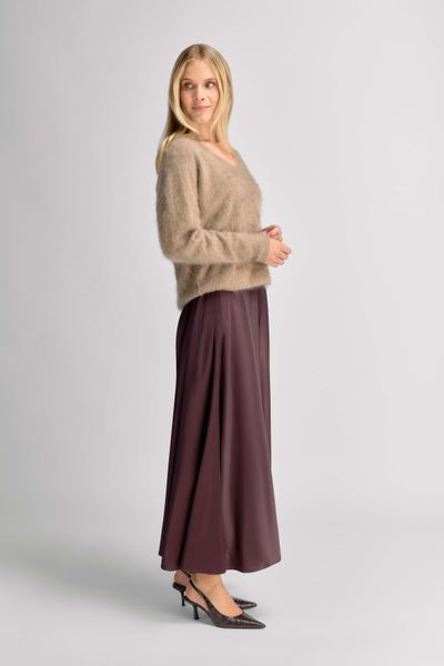 Hovedbilde EMMELINE SKJØRT Plum Perfect