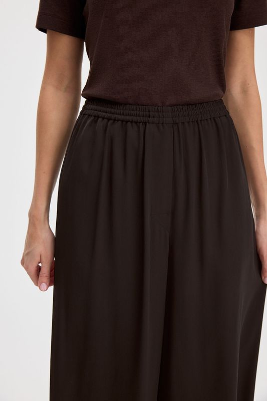 NOVA TROUSERS Dark Chocolate