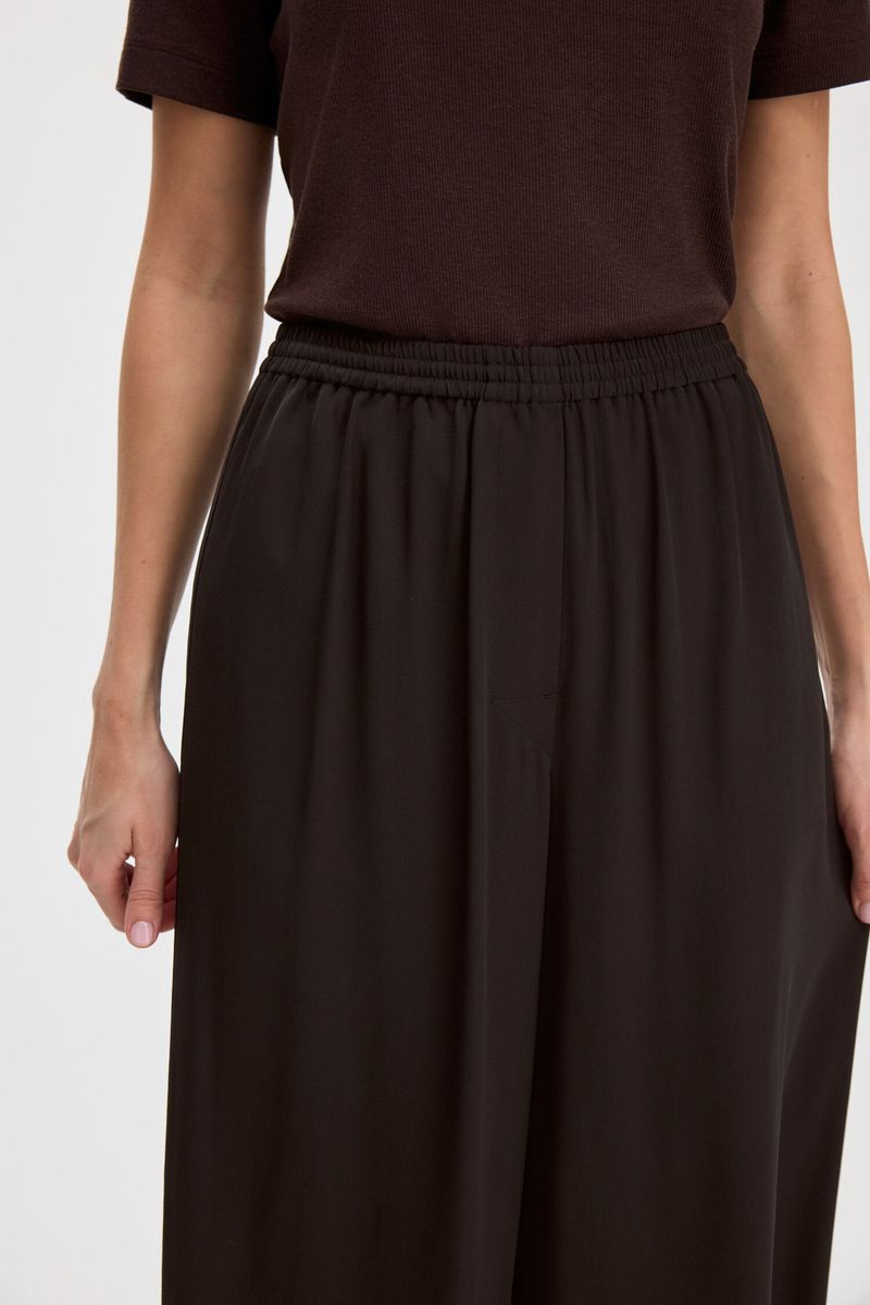 NOVA TROUSERS Dark Chocolate