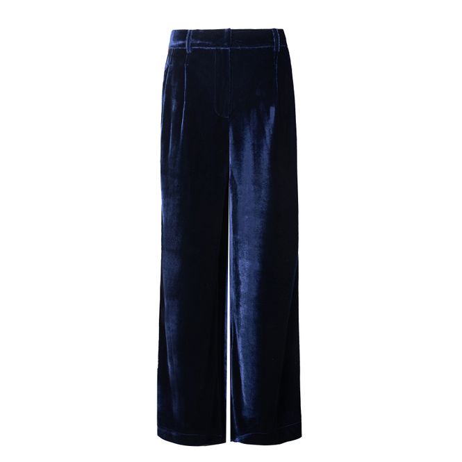 Hovedbilde JASPER WIDE PANT Midnight