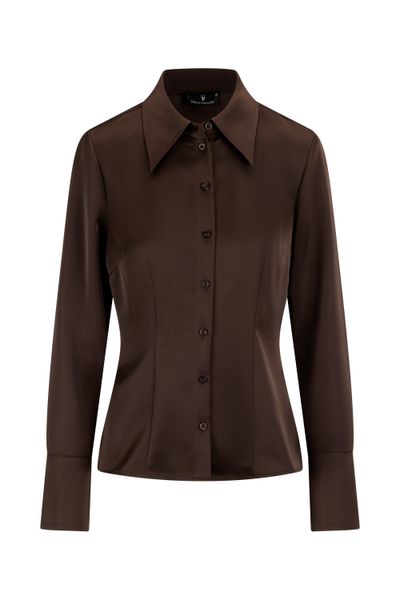Hovedbilde JACINDA SHIRT Black Coffee