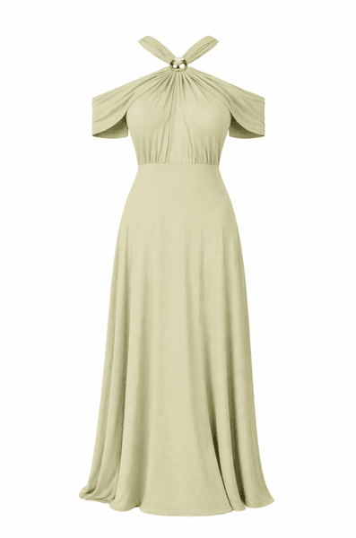 Hovedbilde CAPRI MAXIKJOLE Grønn