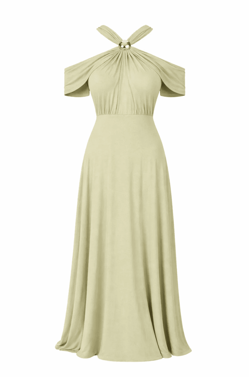 CAPRI MAXIKJOLE Grønn