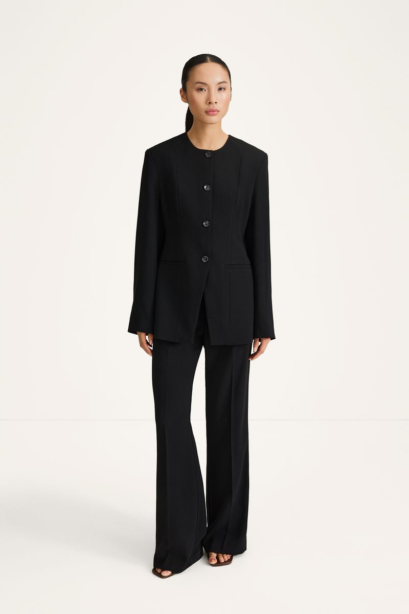 BERZO TROUSERS Black