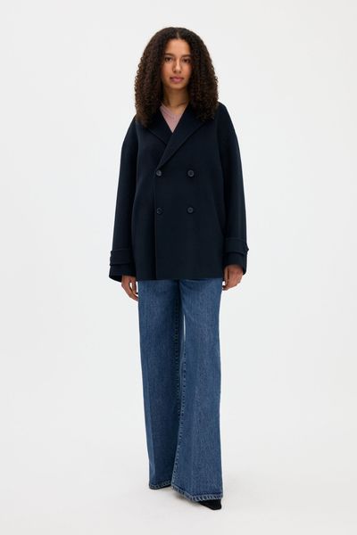 Hovedbilde AUDREY WOOL DOUBLÉ JACKET Navy