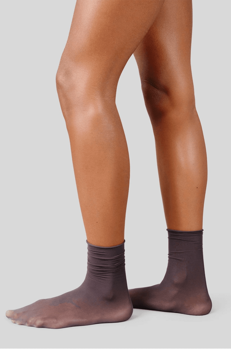 LINA SHEER SOCKS 2-pack