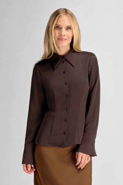 Hovedbilde JACINDA SHIRT Black Coffee